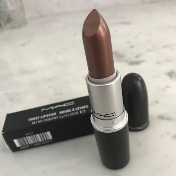 💄1 LEFT💄MAC Frost Lipstick- "O" - Picture 9 of 9